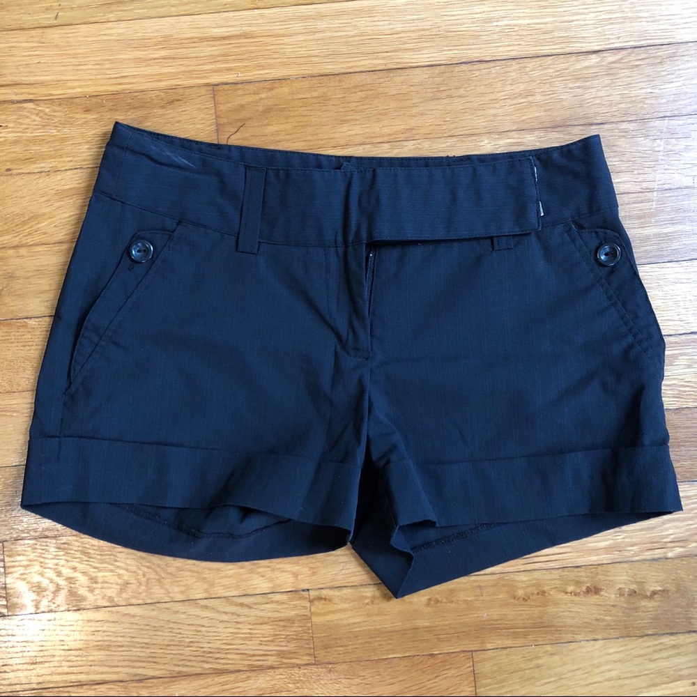 Dressy Vero Moda shorts - black
